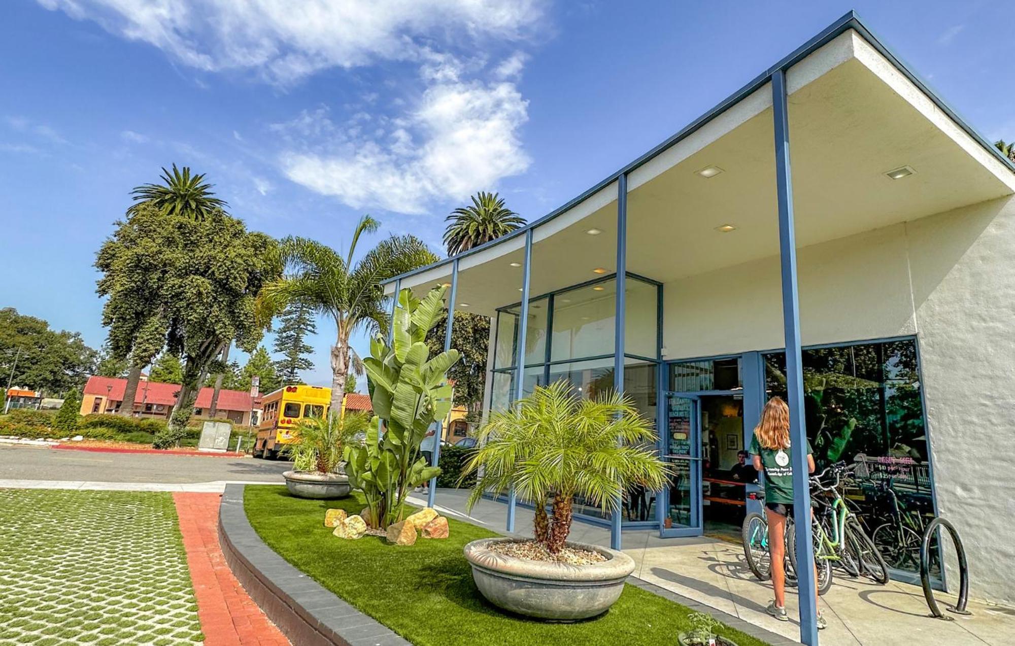 Ith Santa Barbara Beach Hostel Exteriör bild