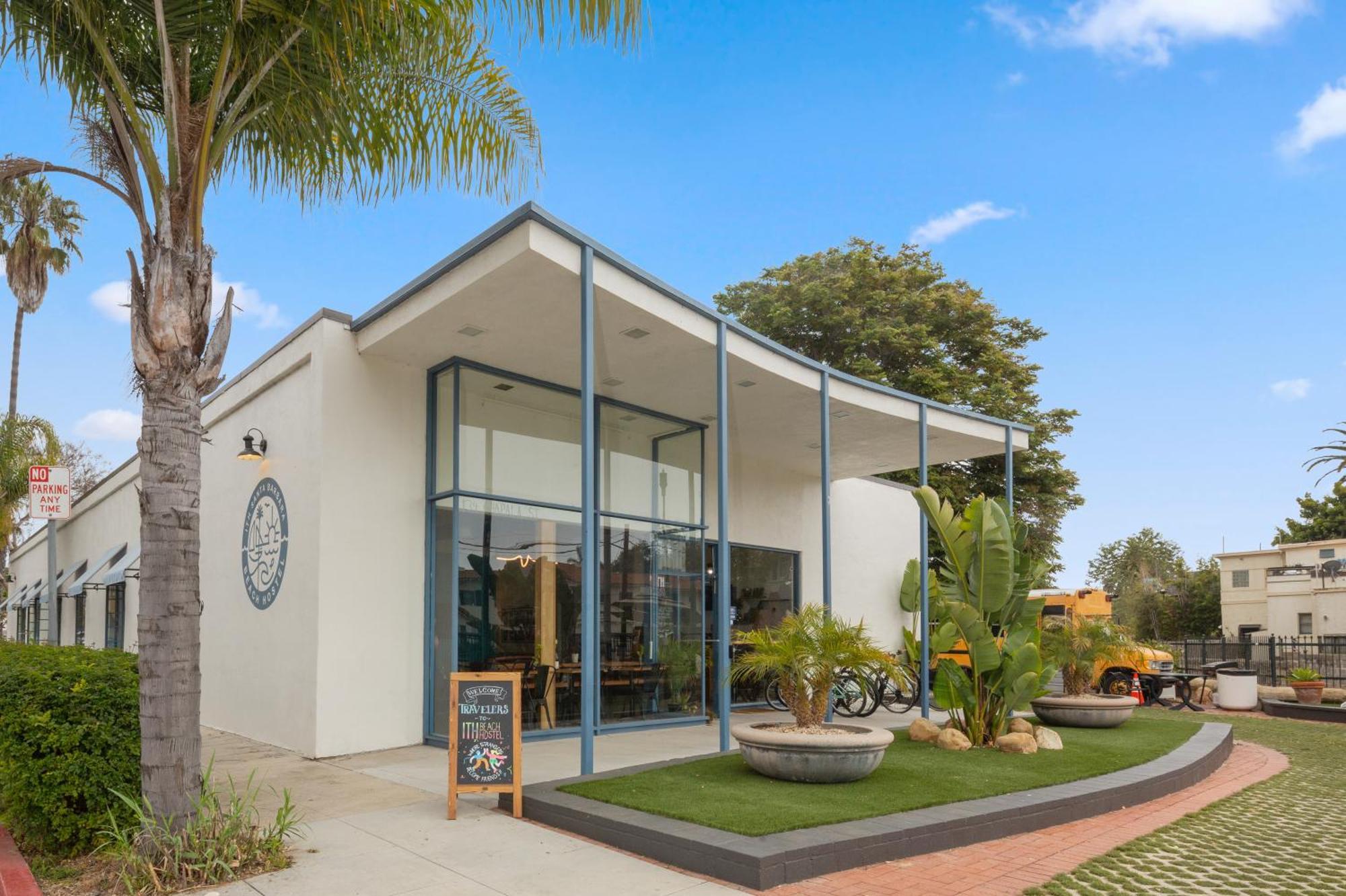 Ith Santa Barbara Beach Hostel Exteriör bild