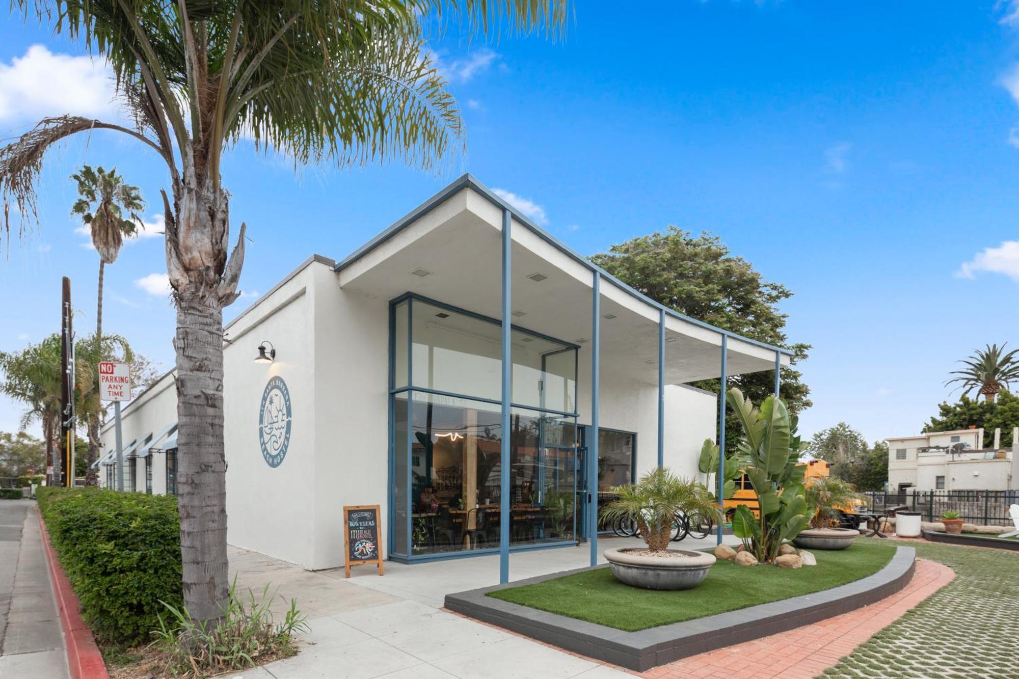 Ith Santa Barbara Beach Hostel Exteriör bild