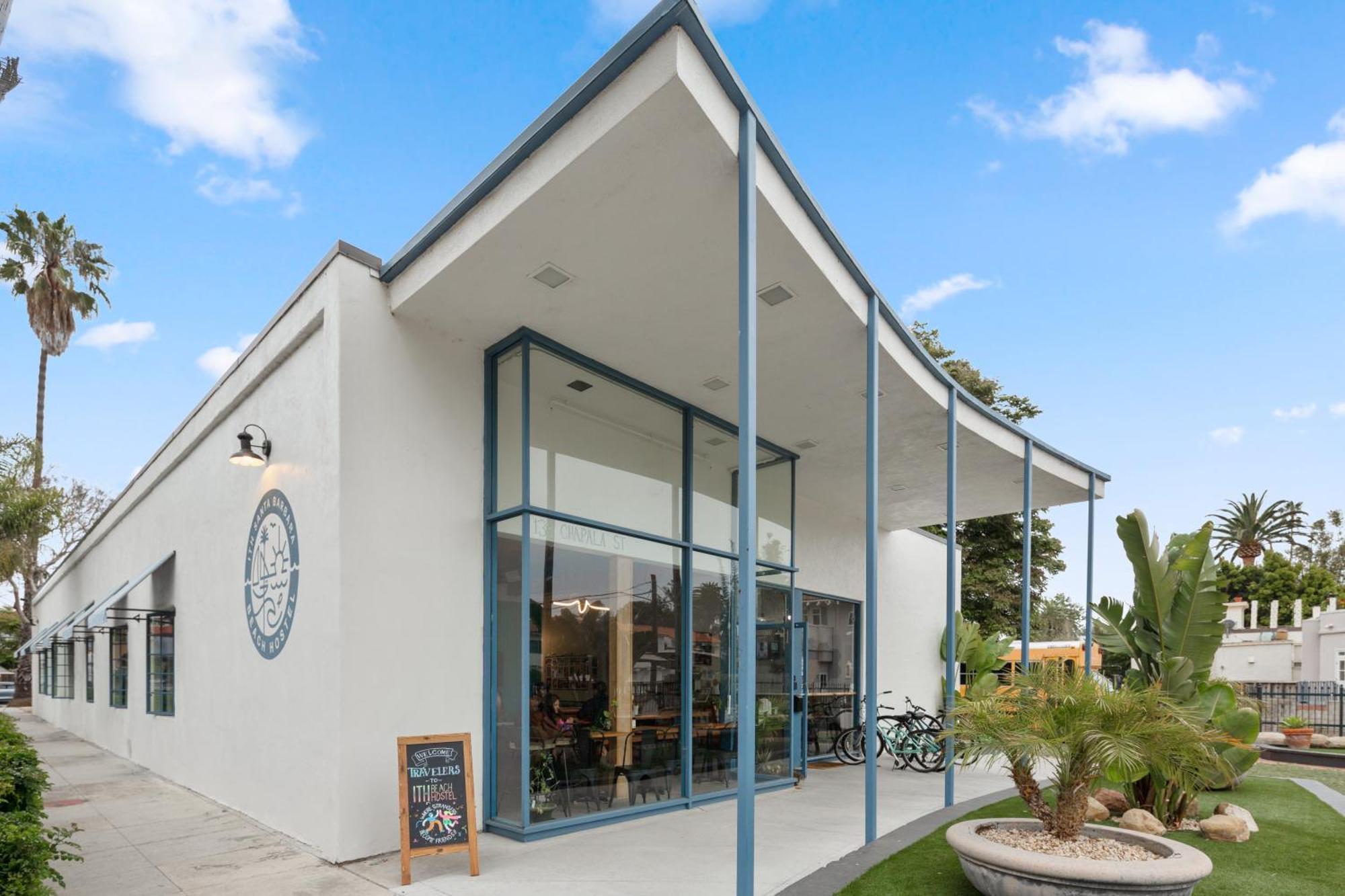 Ith Santa Barbara Beach Hostel Exteriör bild